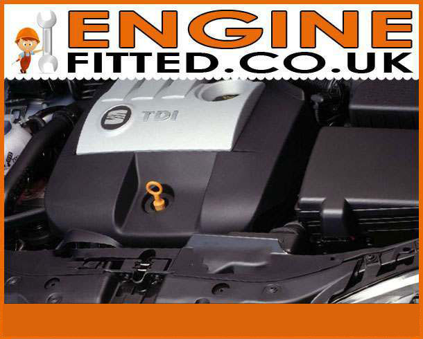 Engine For Seat Ibiza-Diesel